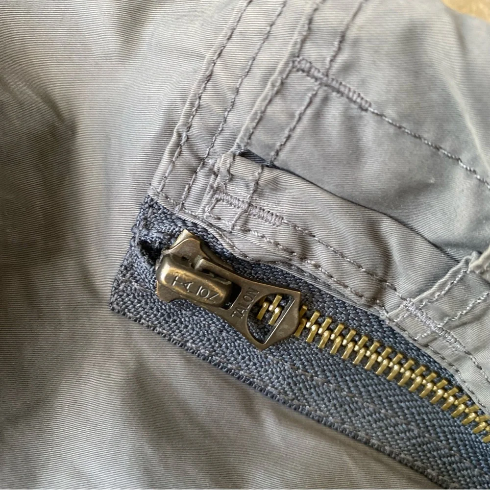 J. Crew Wallace & Barnes New York Bomber jacket talon zipper flight style M